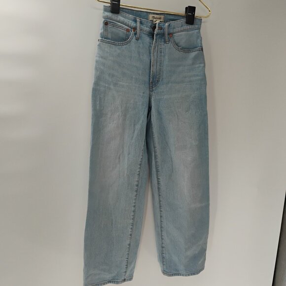 the perfect vintage wide leg crop jean size 25 - Picture 9 of 12